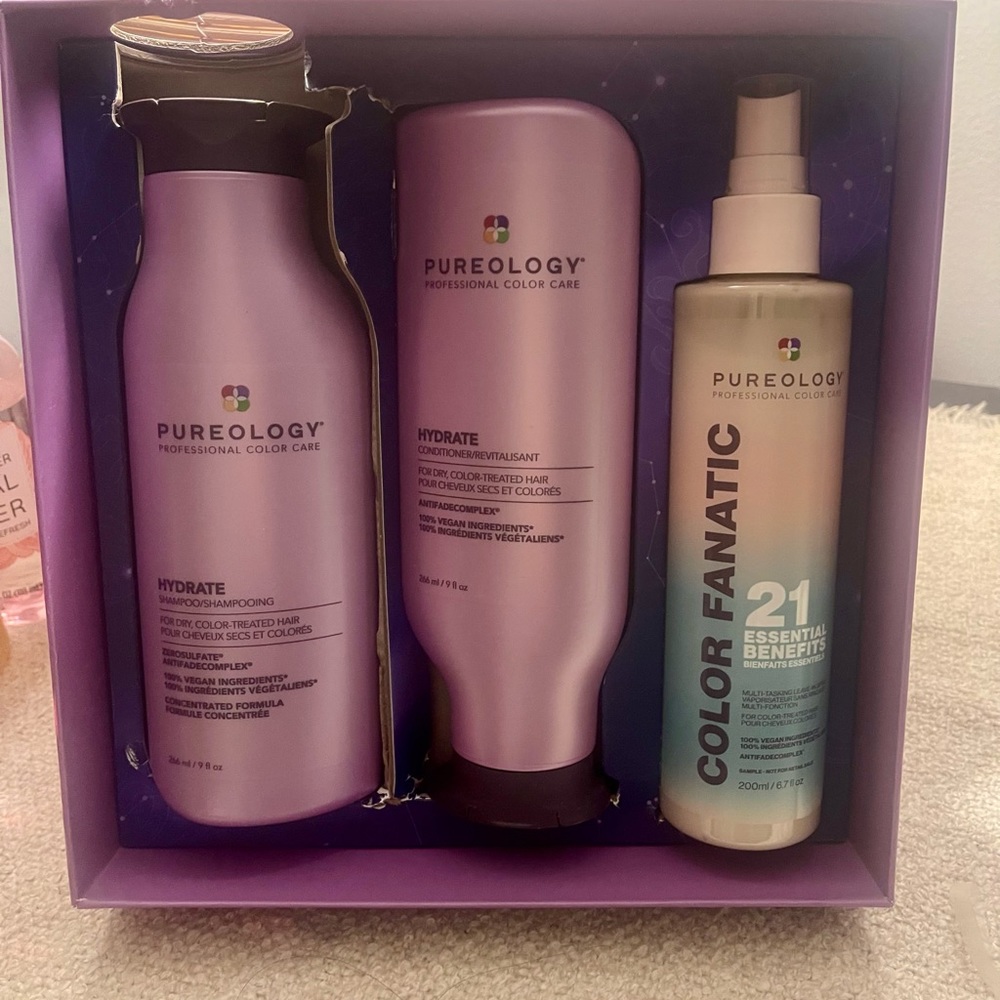 Pureology Hydrate gift set